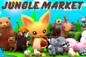 Jungle Market: Animal Business Adventure
